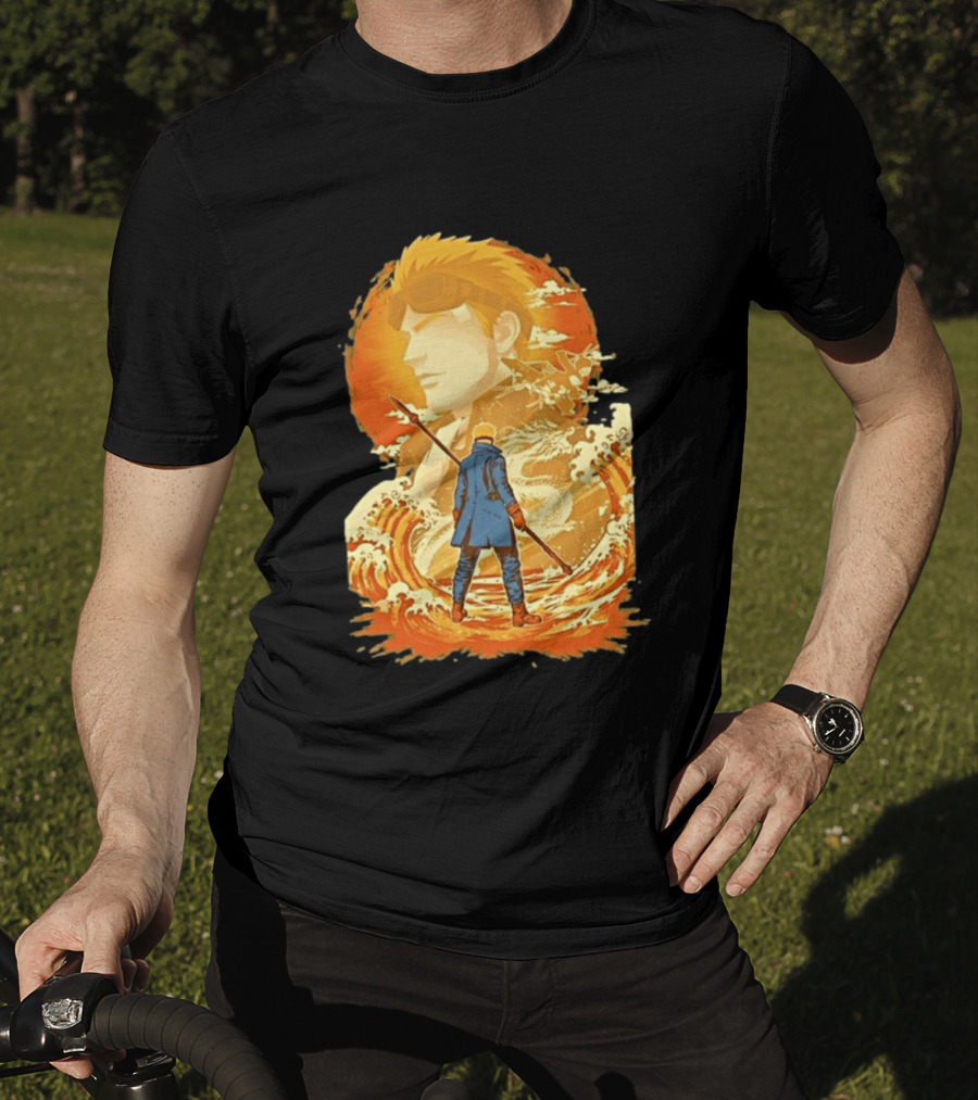 Naruto Uzumaki Boruto Franchise Anime Series Manga T-Shirt