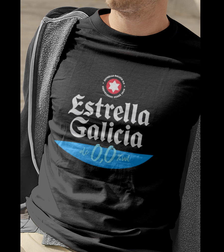 Estrella Galicia 0.0% Alc Alcohol Free T-Shirt