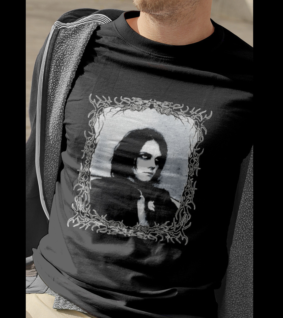 Gerard Way My Chemical Romance Gothic Frame T-Shirt