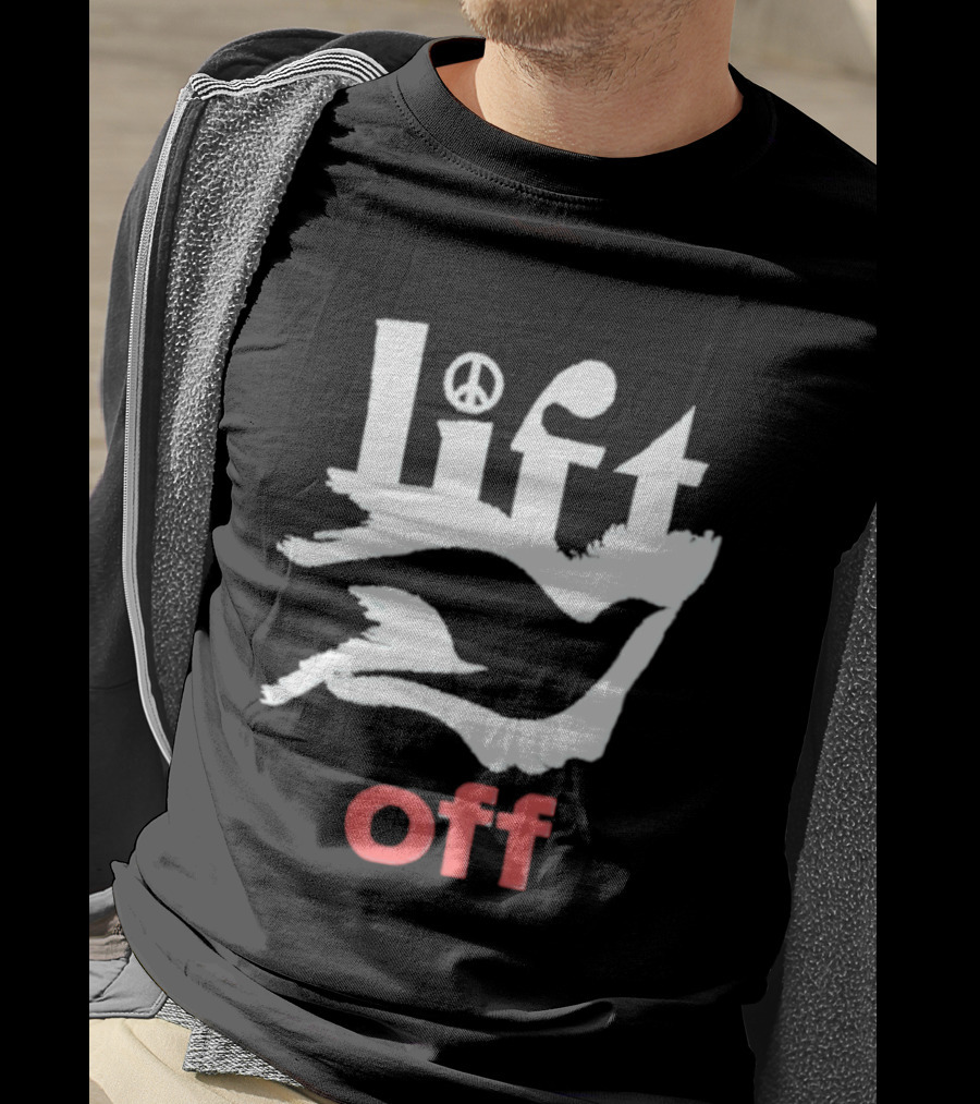 Peace Sign Lift Off Doves T-Shirt