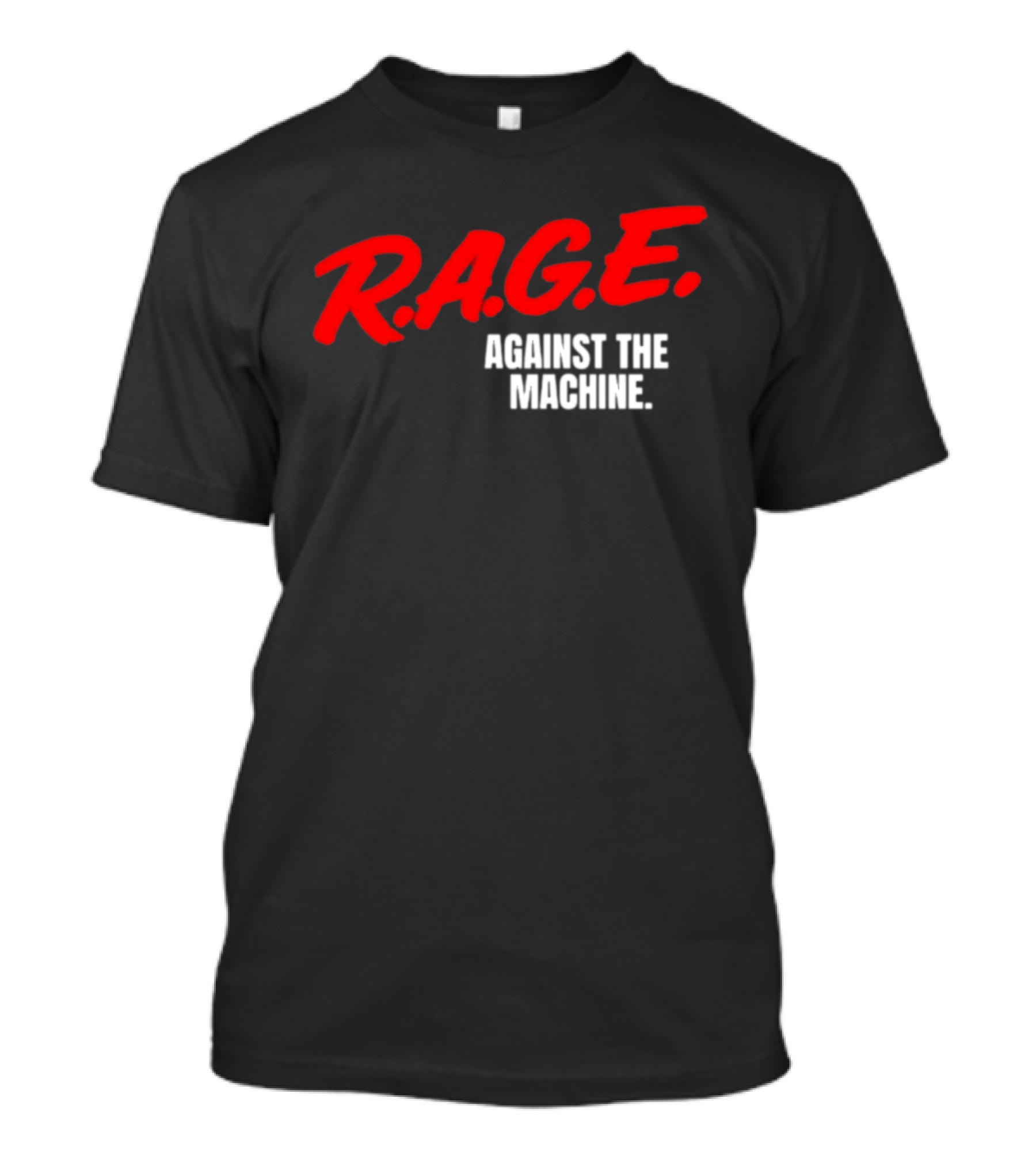 Rage Against The Machine R.A.G.E. Against The Machine Band T-Shirt