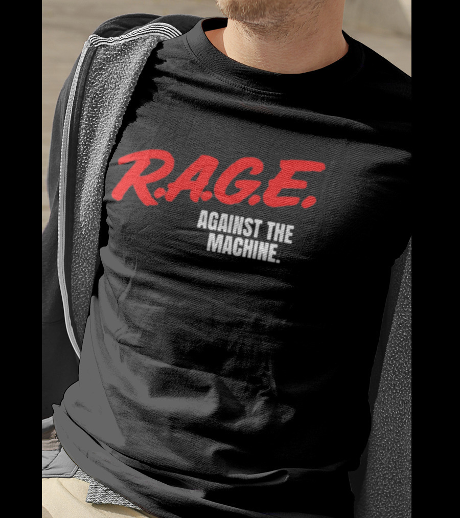 Rage Against The Machine R.A.G.E. Against The Machine Band T-Shirt