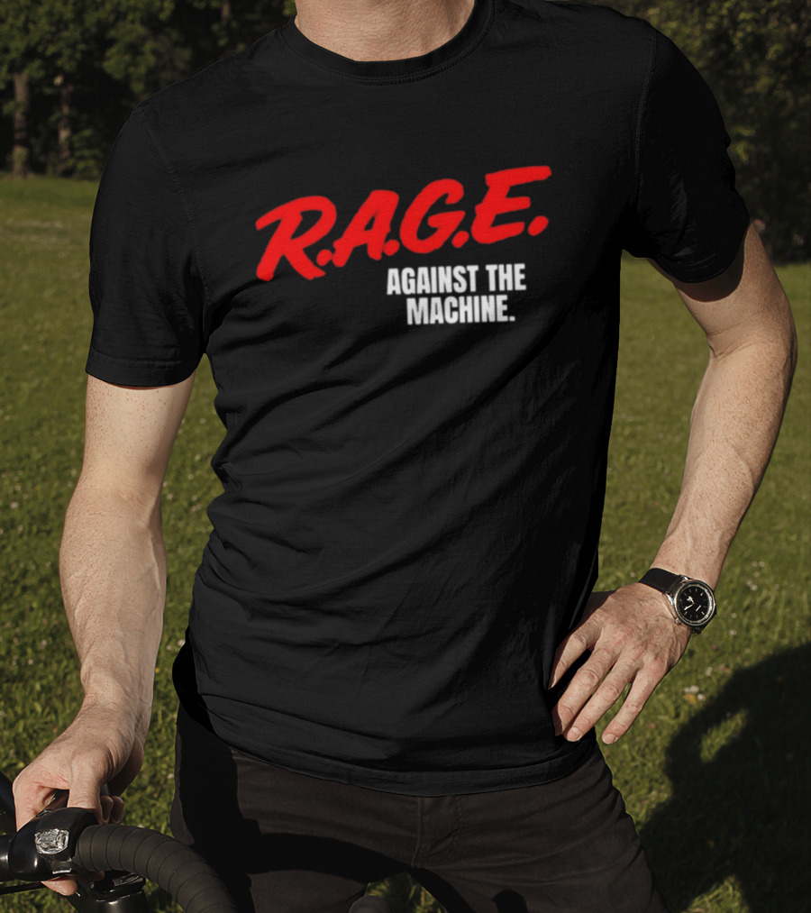 Rage Against The Machine R.A.G.E. Against The Machine Band T-Shirt