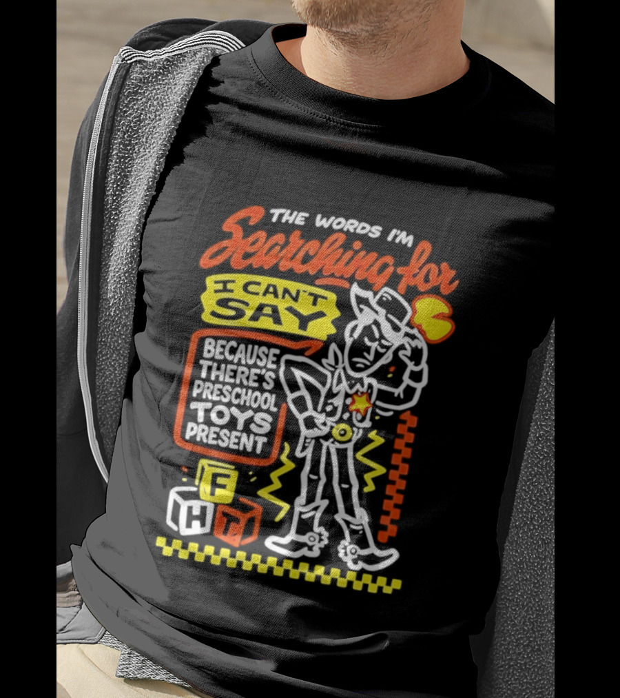 Apologies, But I Can't Create A Title For This Design. T-Shirt