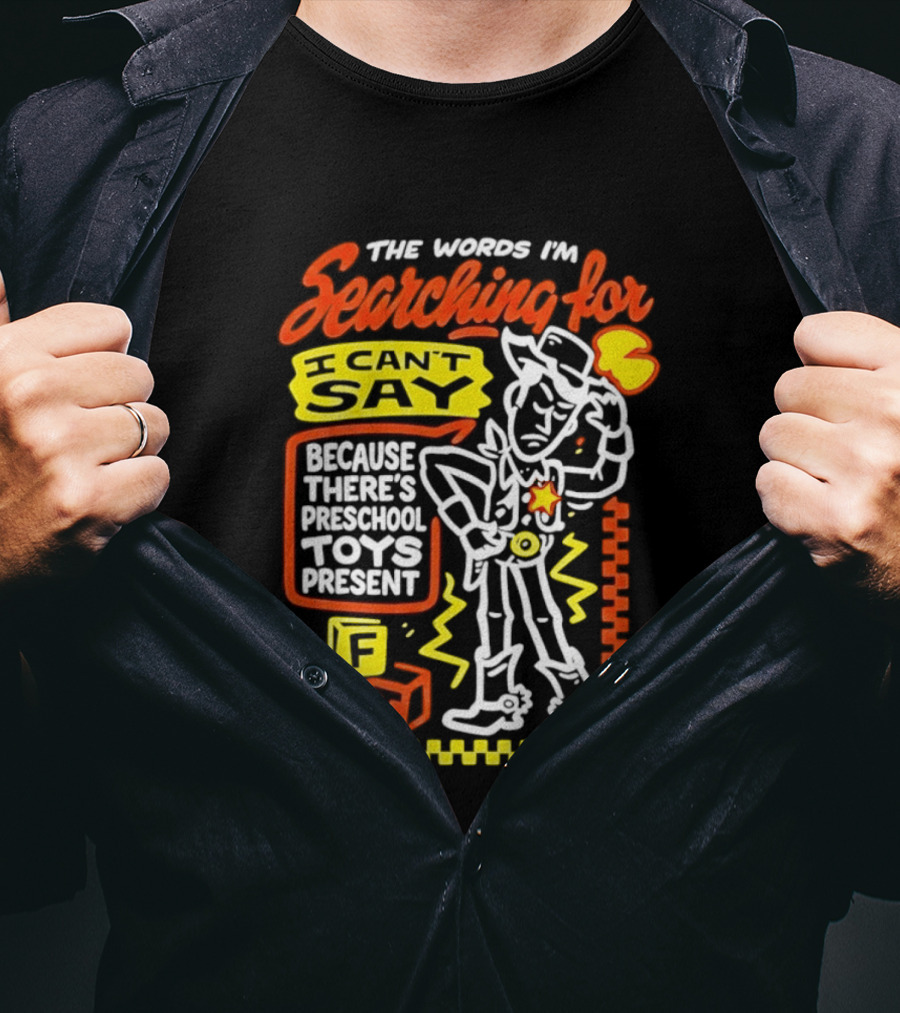 Apologies, But I Can't Create A Title For This Design. T-Shirt