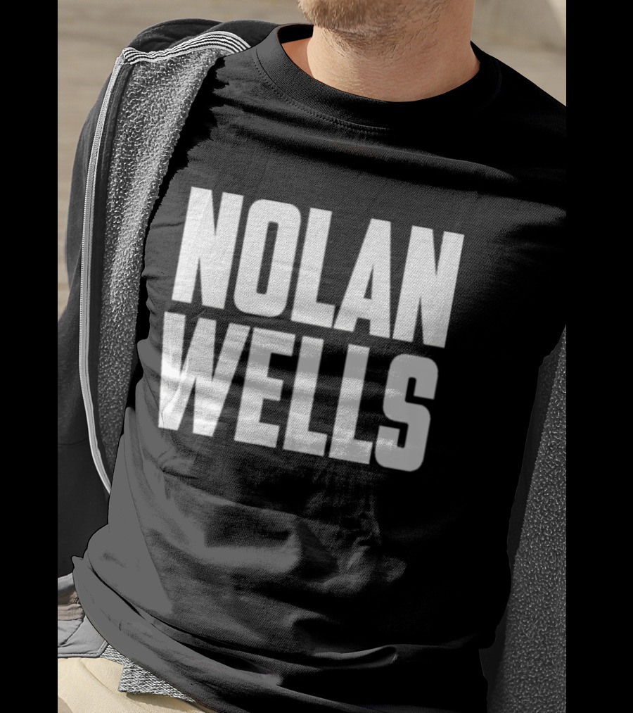 Ty Young Nolan Wells White T-Shirt
