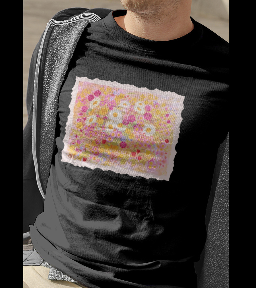 Weeds Are Flowers Too A A Milne Floral Painting With Colorful Blossoms T-Shirt