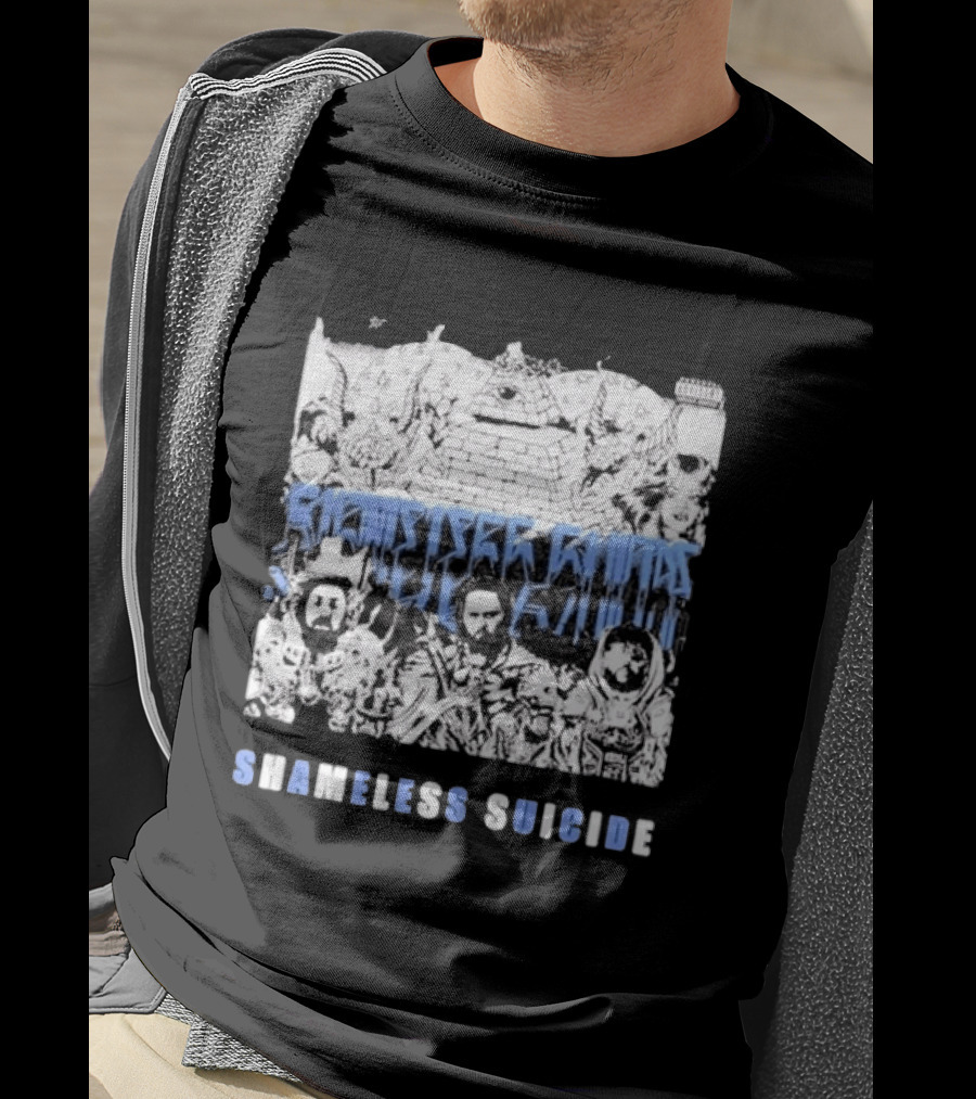 Shameless Suicide G*59 R*mester Knights T-Shirt
