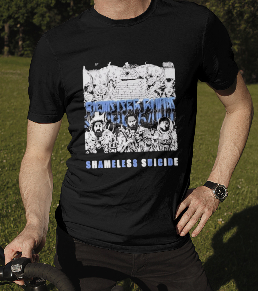 Shameless Suicide G*59 R*mester Knights T-Shirt