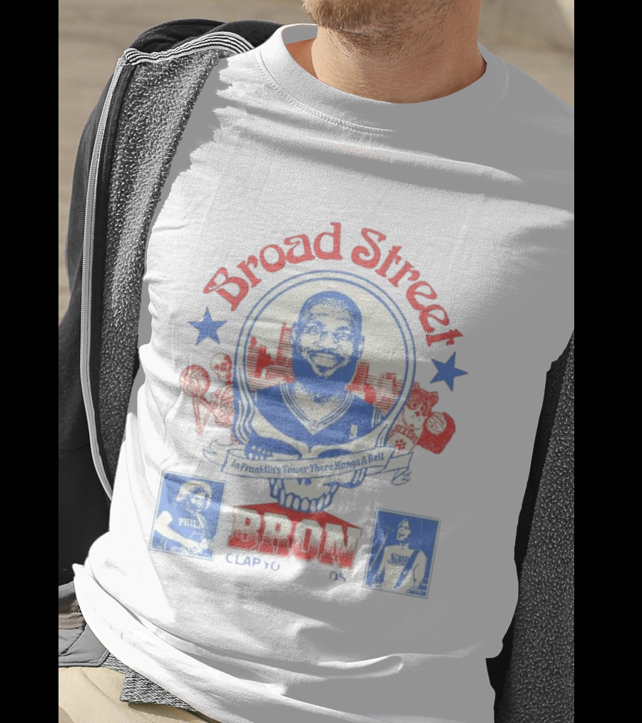 Broad Street Bron In Franklin's Tower Clap Your Hands T-Shirt