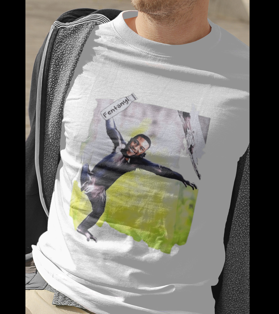 Chadwick Boseman Fentanyl Monkey T-Shirt