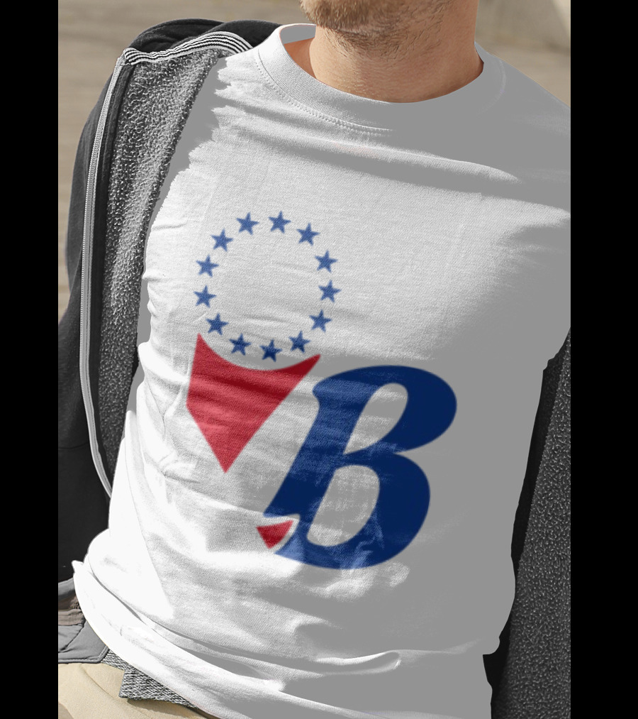 Chinatown Market Store Let Brotherly Love Philadelphia B Icon Circle Stars T-Shirt