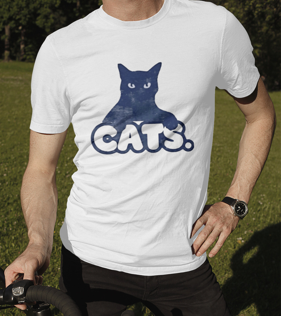 Distressed Vintage Cats Feline Kitten Pet T-Shirt