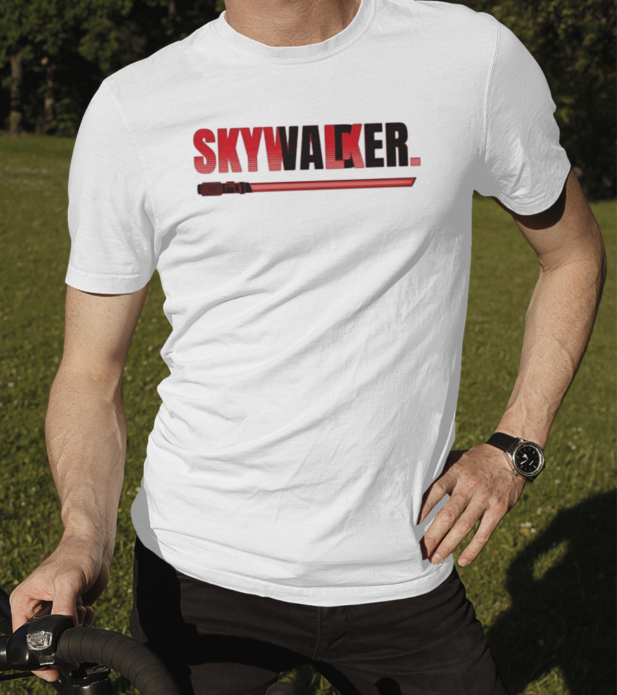 Skywalker Star Wars Lightsaber Jedi Sith Sith Lightsaber T-Shirt