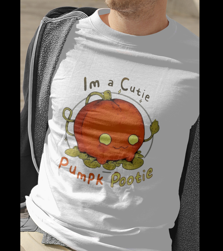 Im A Cutie Pumpk Pootie Pumpkin T-Shirt