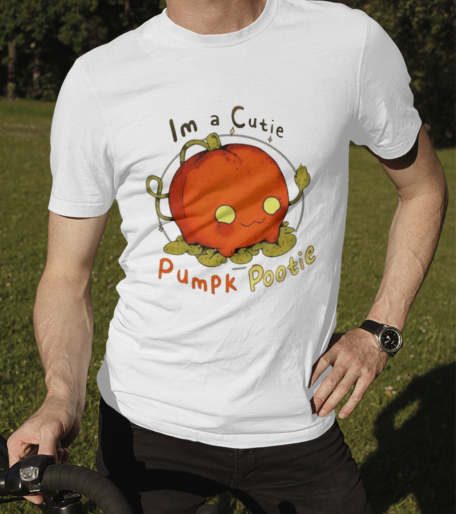 Im A Cutie Pumpk Pootie Pumpkin T-Shirt