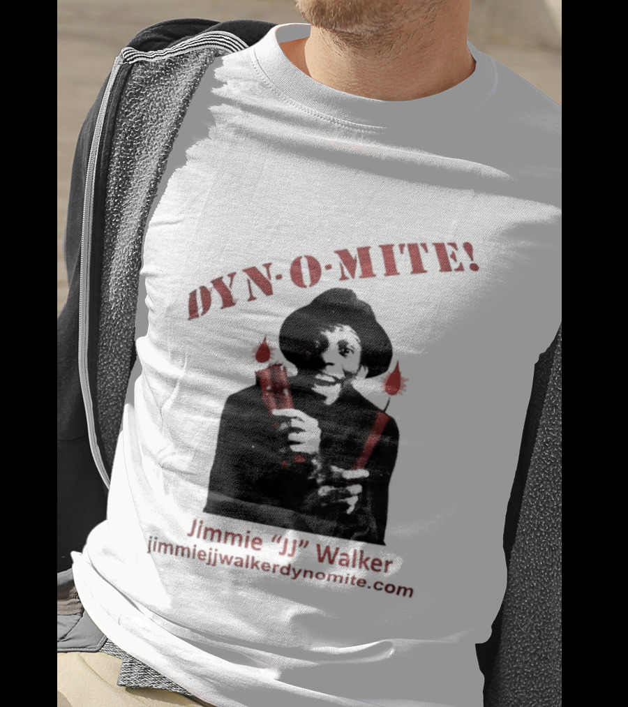 Jimmie JJ Walker Dyn O Mite Good Times 70s TV Retro Fan Collectible T-Shirt