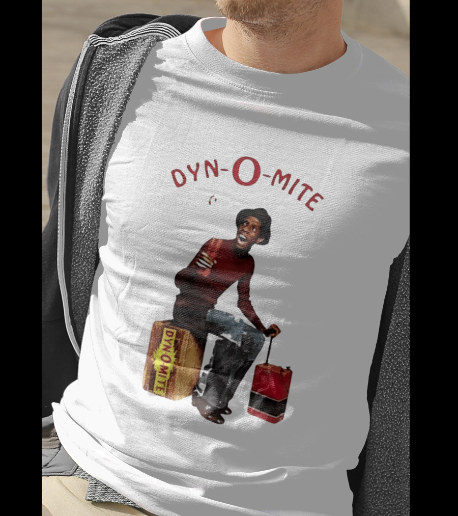 Jimmie Walker Dyn O Mite 1974 Good Times Comedy T-Shirt