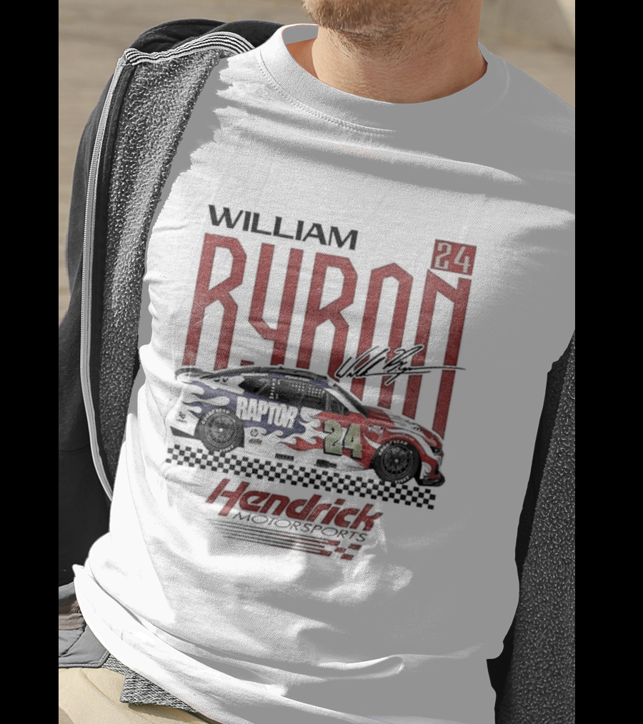 William Byron 24 Hendrick Motorsports NASCAR 2026 T-Shirt