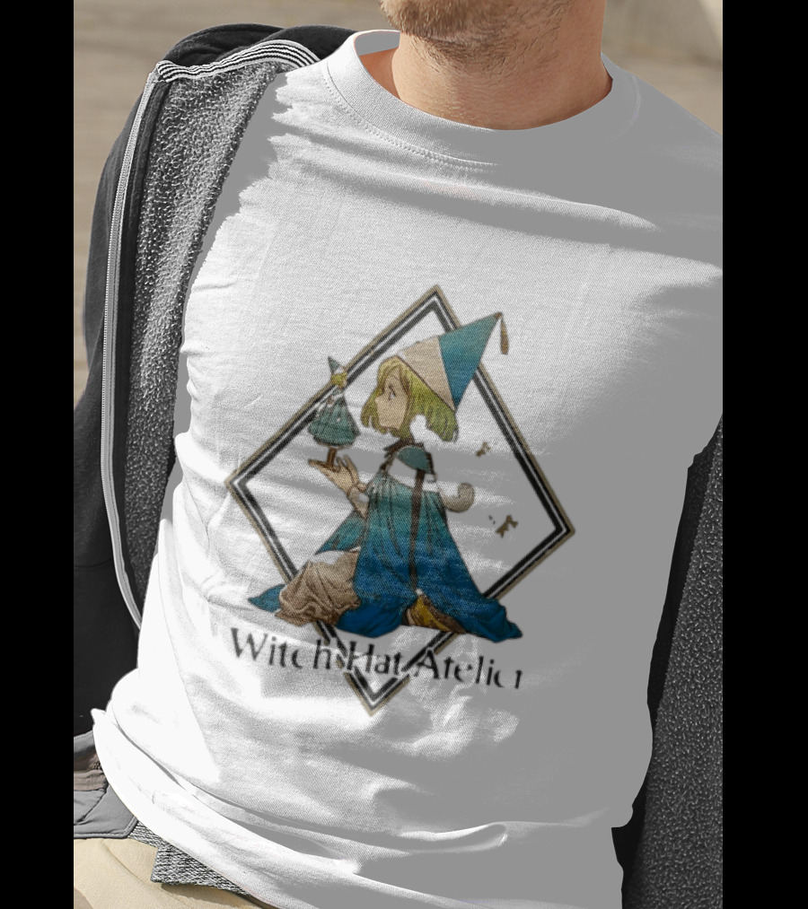 Witch Hat Atelier Manga Anime Enchanting T-Shirt
