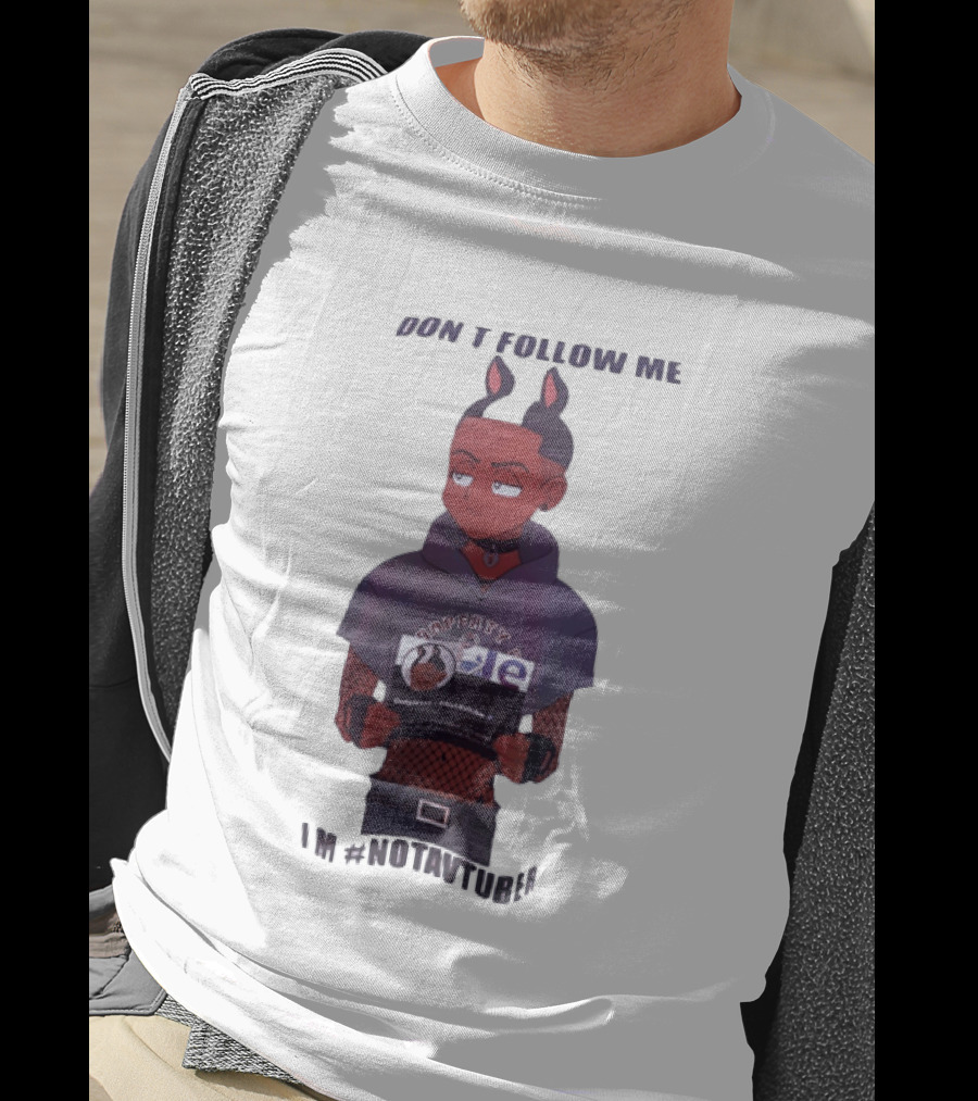 OnlyJesse Don't Follow Me Property Of OnlyJesse NotAVtuber Vtuber T-Shirt