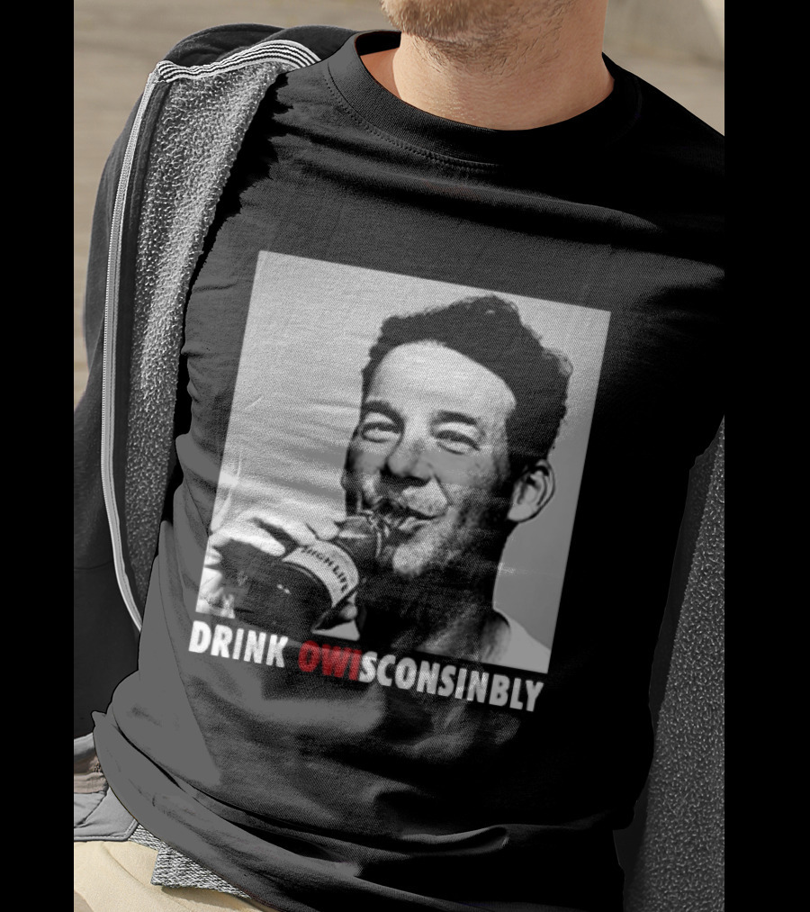 Tony Romo Drink OWIsconsinbly High Life T-Shirt