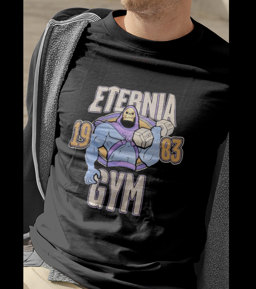 Eternia Gym 1983 Skeletor Masters Of The Universe T-Shirt