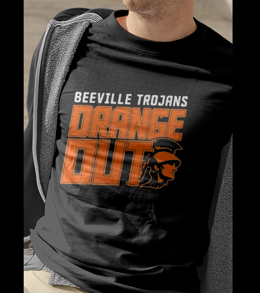 Beeville Trojans Orange Out T-Shirt