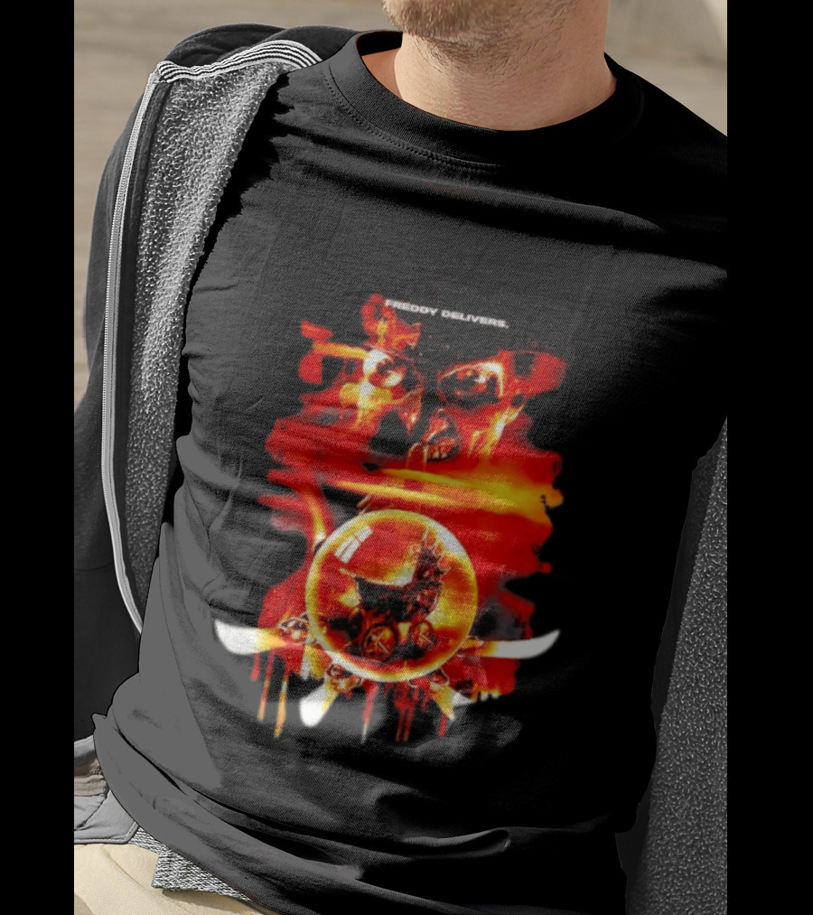 Freddy Krueger A Nightmare On Elm Street The Dream Child Freddy Delivers T-Shirt