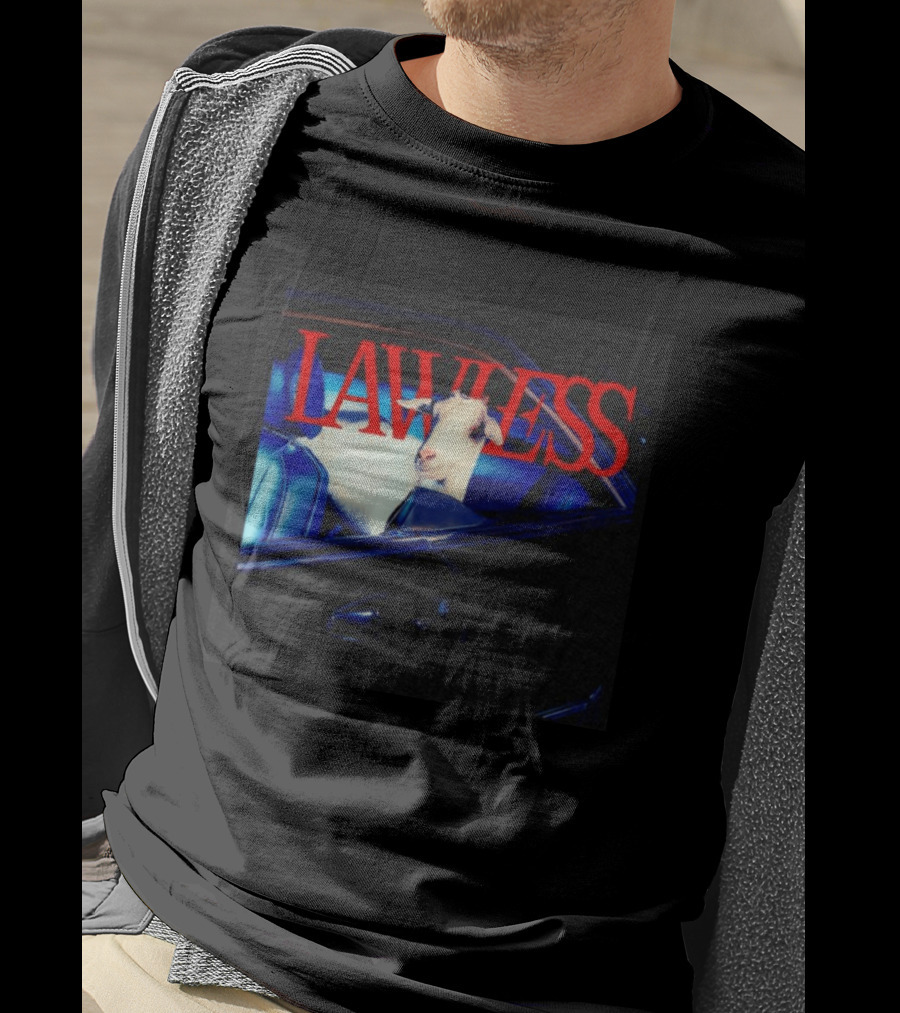 LAWLESS Goat In Car SB Driving T-Shirt