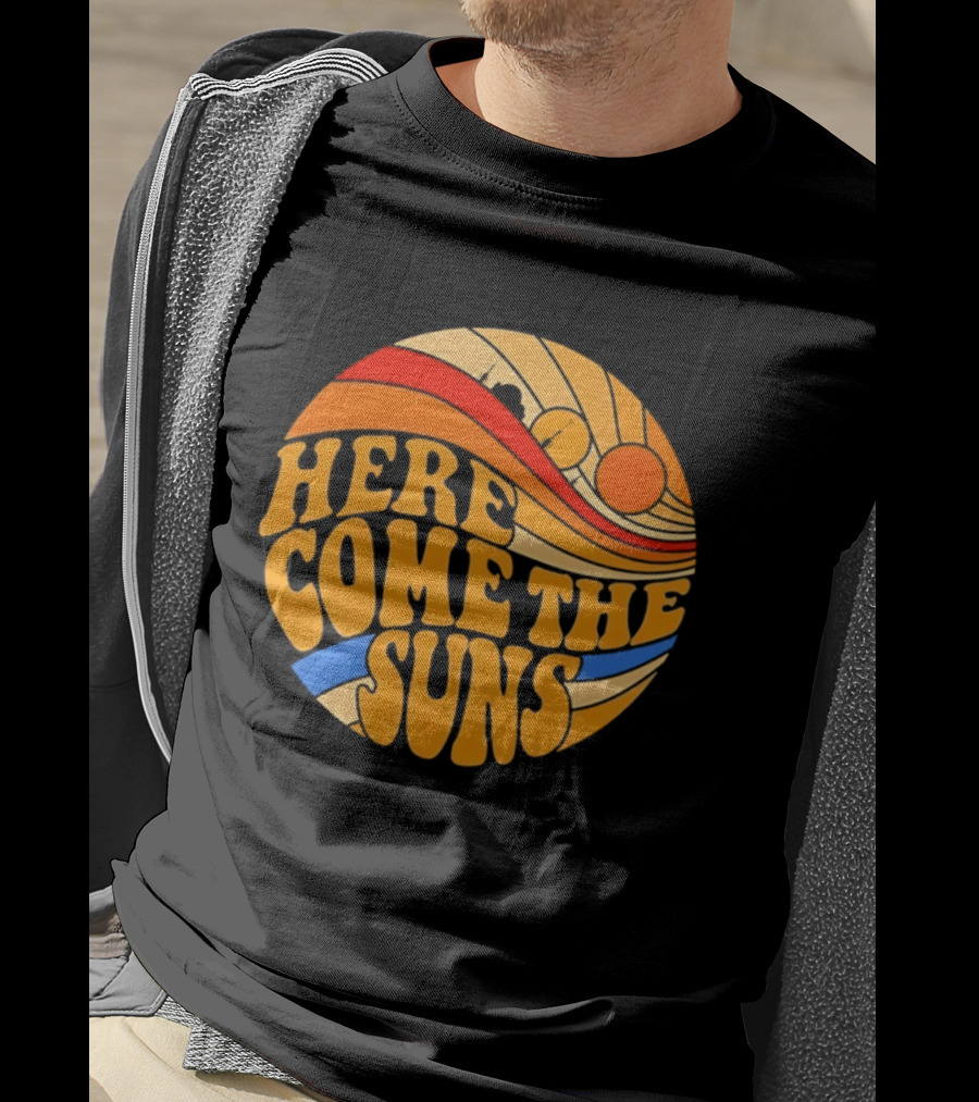 Phoenix Suns Here Come The Suns NBA Basketball T-Shirt