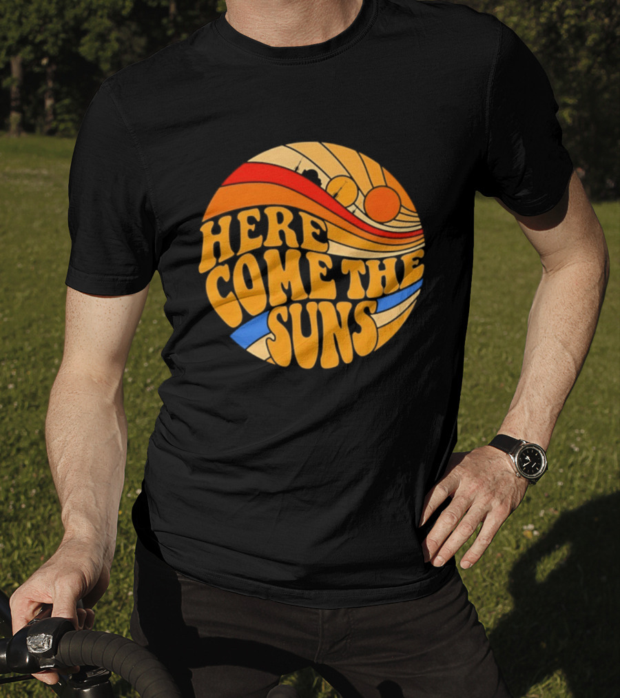 Phoenix Suns Here Come The Suns NBA Basketball T-Shirt