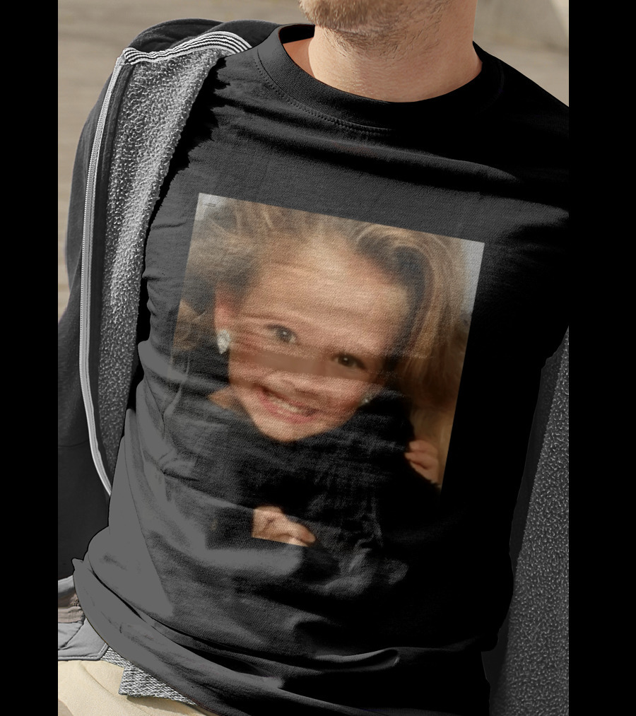 Hilary Duff Childhood Glamour Shot 1993 Nostalgia T-Shirt