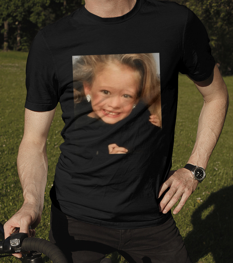 Hilary Duff Childhood Glamour Shot 1993 Nostalgia T-Shirt