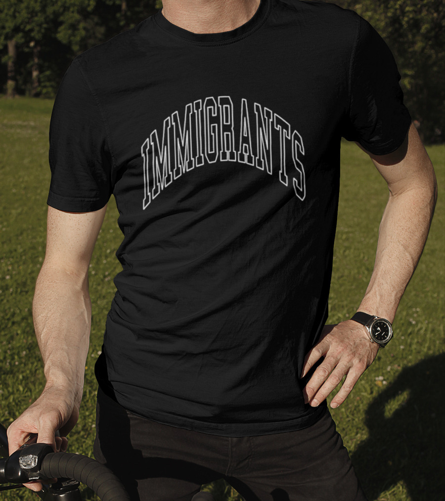 Immigrants Social Justice Activism T-Shirt