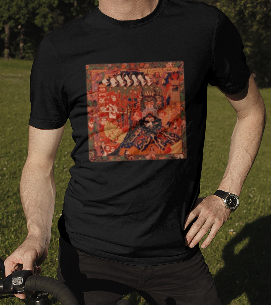 Indiemerchstore Vildhjarta Dssueg Mythical Art Print T-Shirt