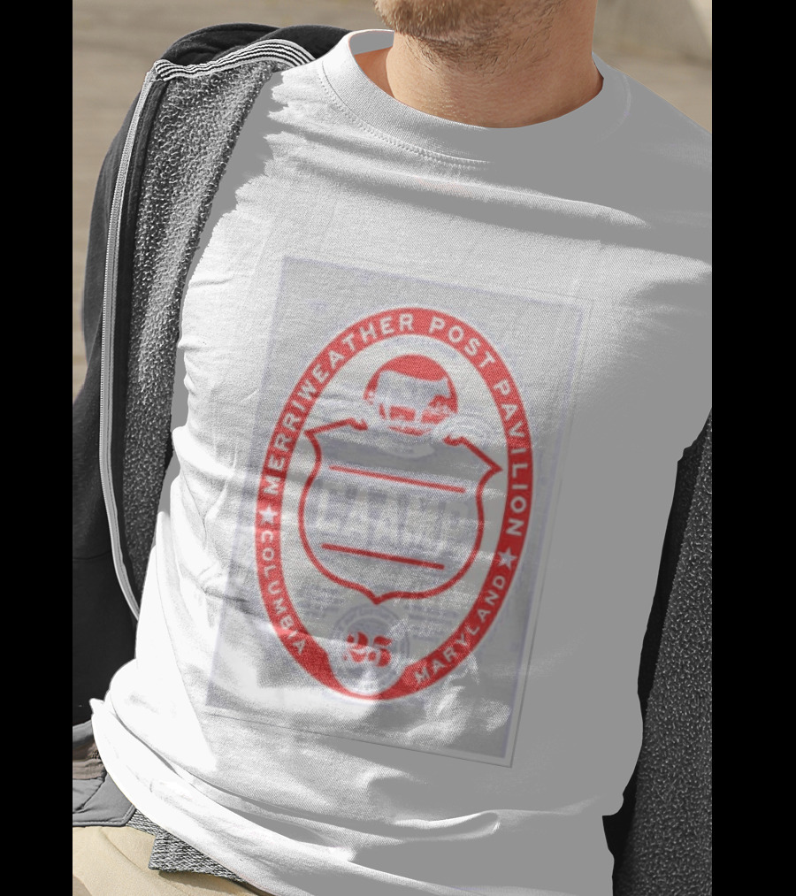 Merriweather Post Pavilion CAAMP July 25 2026 Columbia Maryland Event T-Shirt