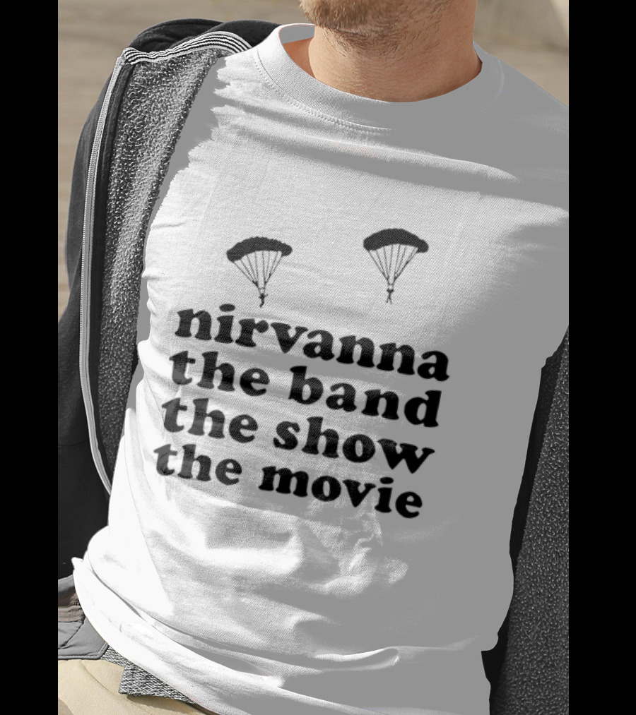 Nirvanna The Band The Show The Movie Parachute T-Shirt