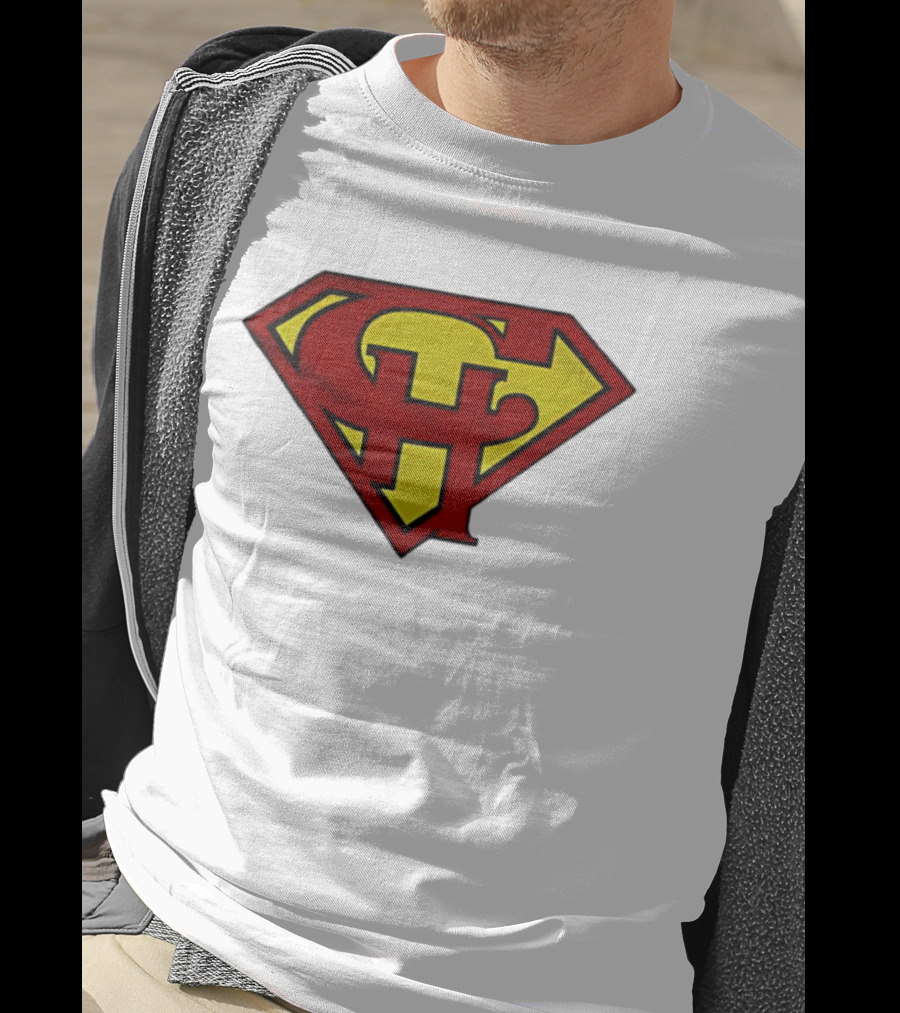 Superman Symbol CH Clark Kent Super Hero T-Shirt