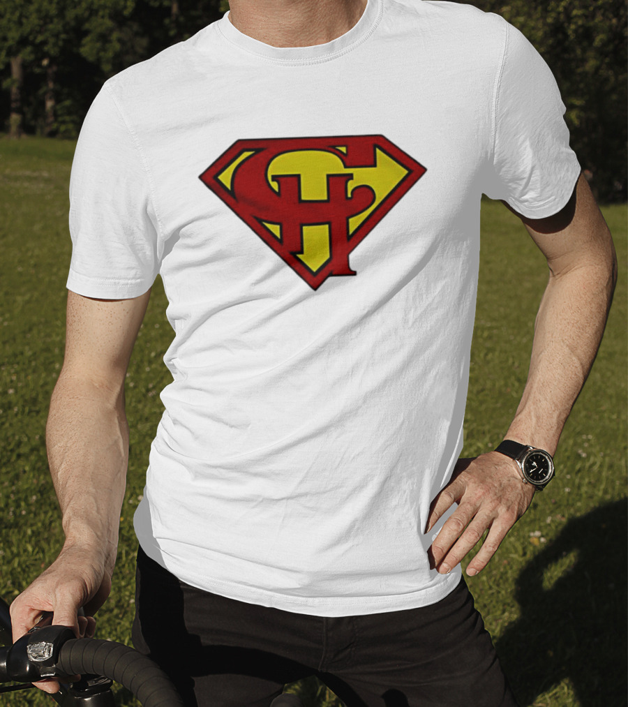Superman Symbol CH Clark Kent Super Hero T-Shirt