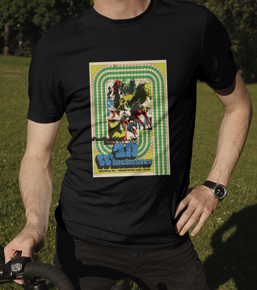 49 Winchester Louisville KY Fourth Street Live September 4th 2026 Horse Racing T-Shirt