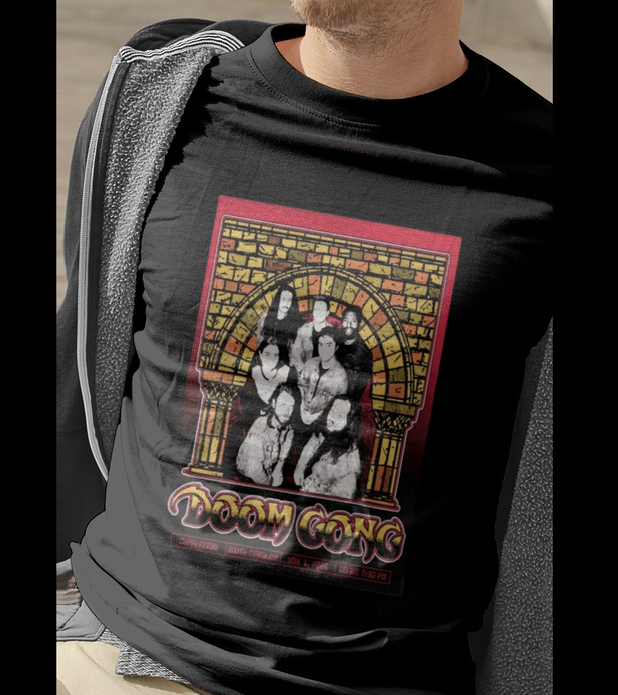 Doom Gong Charleston South Carolina November 1 2026 Concert 7:30 PM T-Shirt