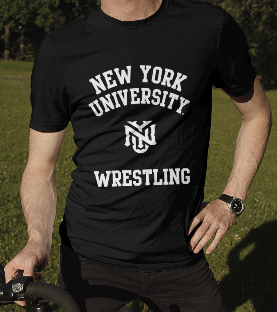 New York University Wrestling NYU NCAA Team T-Shirt