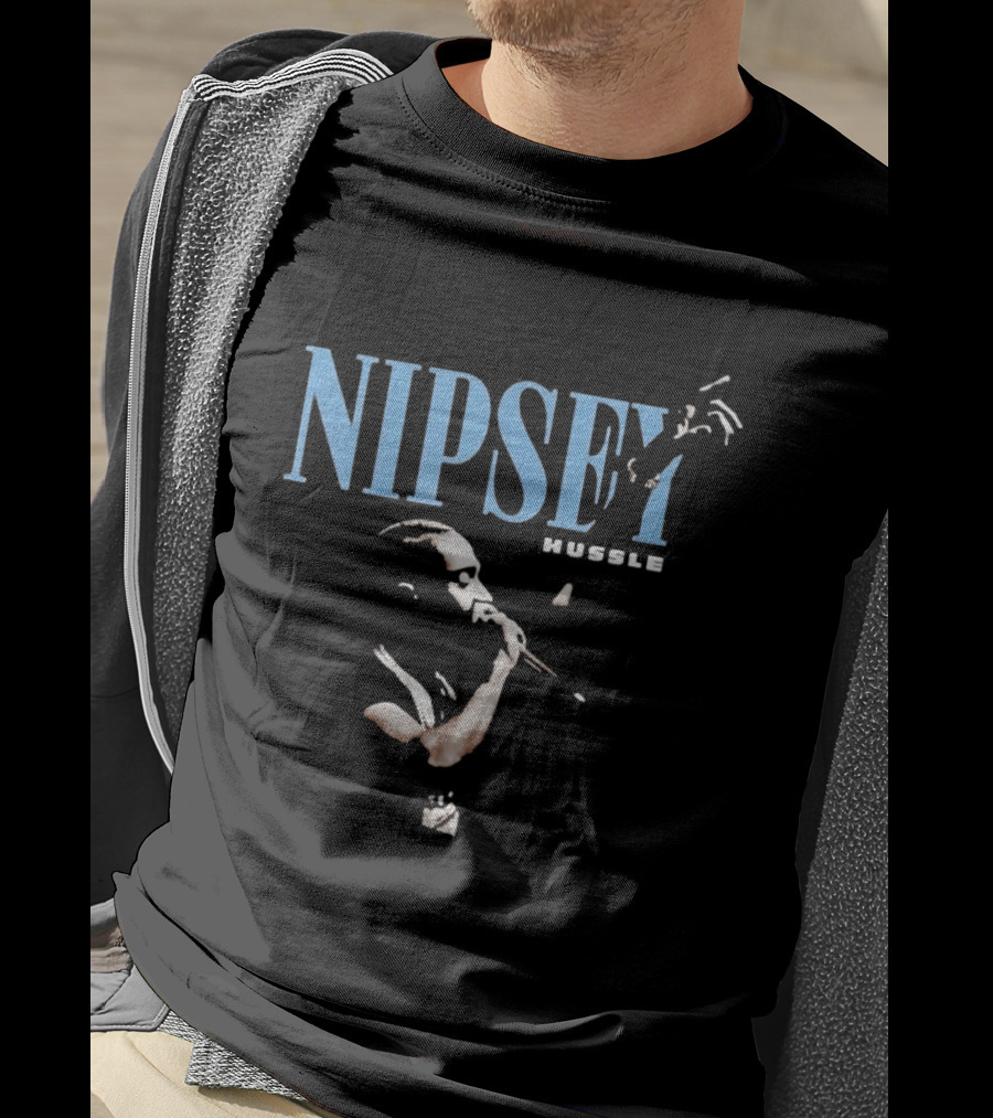 Nipsey Hussle Rap Artist Performing Music Nipsey Hussle T-Shirt
