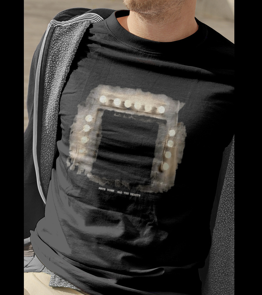 Pete Yorn All The Beauty Music Tour Lighting T-Shirt