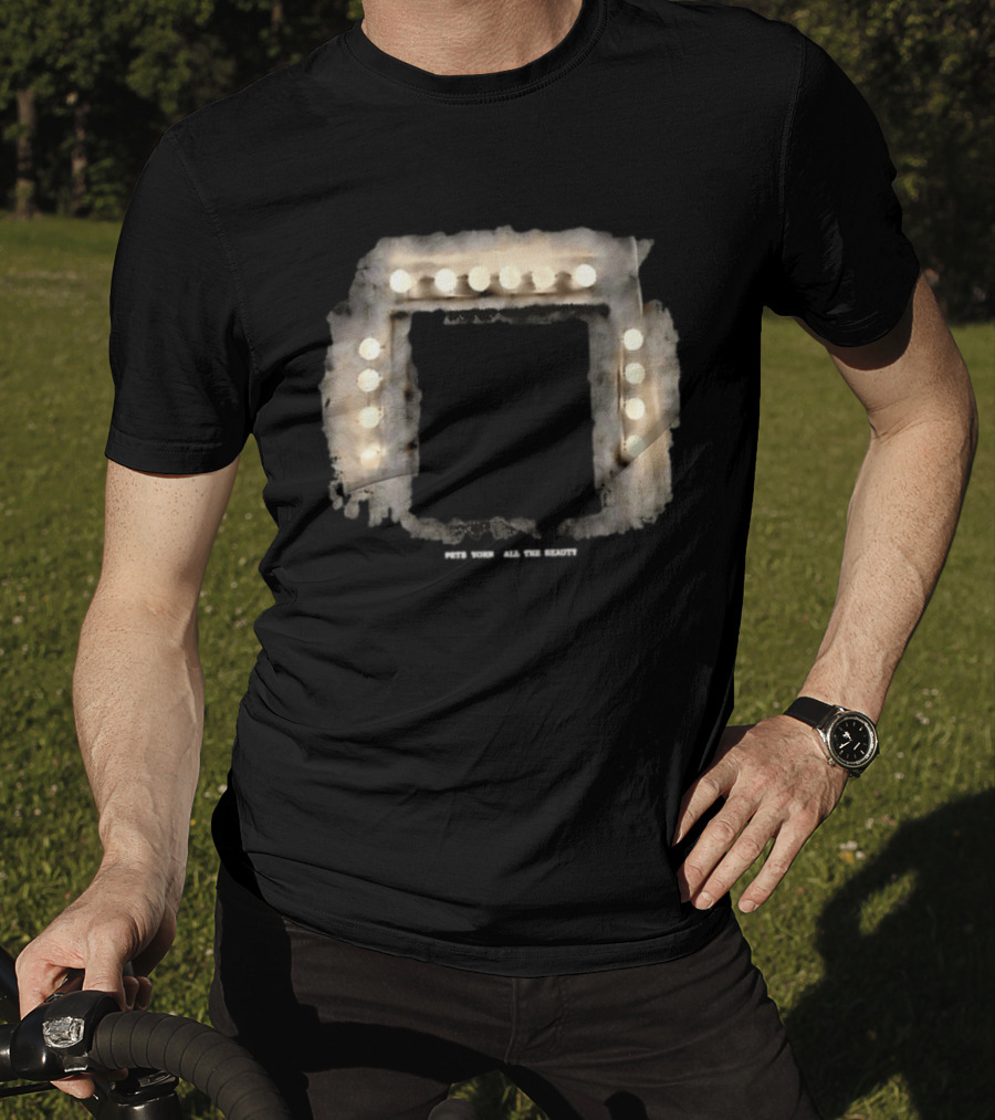 Pete Yorn All The Beauty Music Tour Lighting T-Shirt
