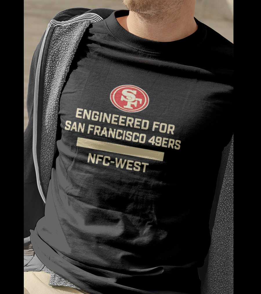 San Francisco 49ers Engineered NFC West T-Shirt