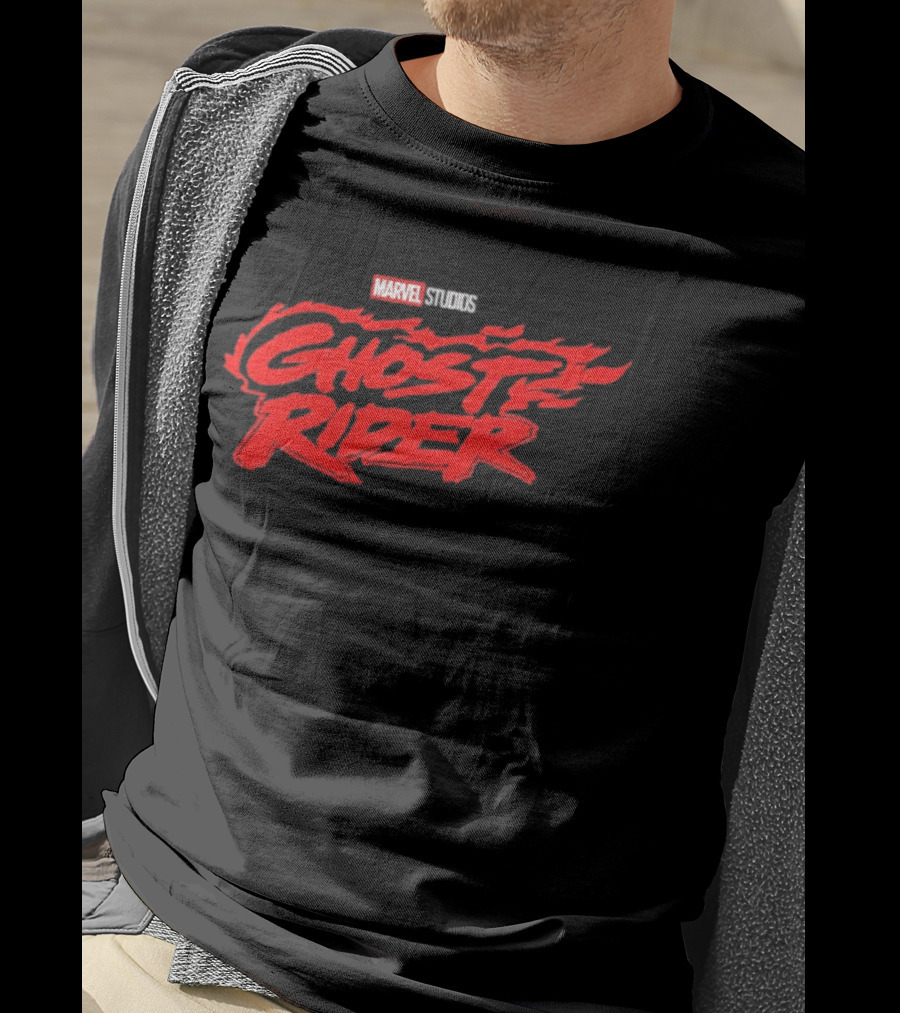 Marvel Studios Ghost Rider 2028 Ryan Gosling T-Shirt