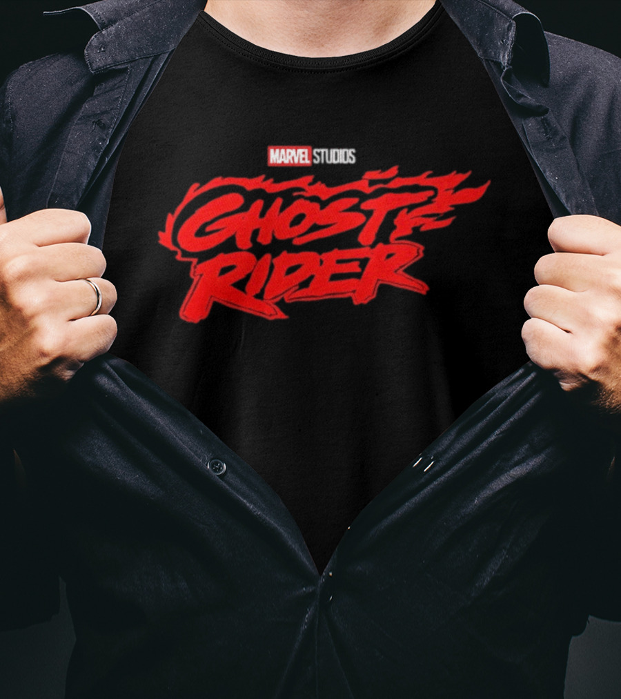 Marvel Studios Ghost Rider 2028 Ryan Gosling T-Shirt