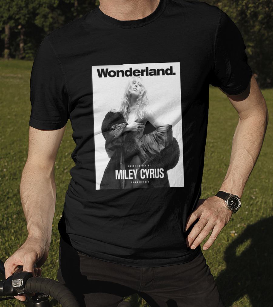 Wonderland Guest Edited By Miley Cyrus Summer 2026 T-Shirt